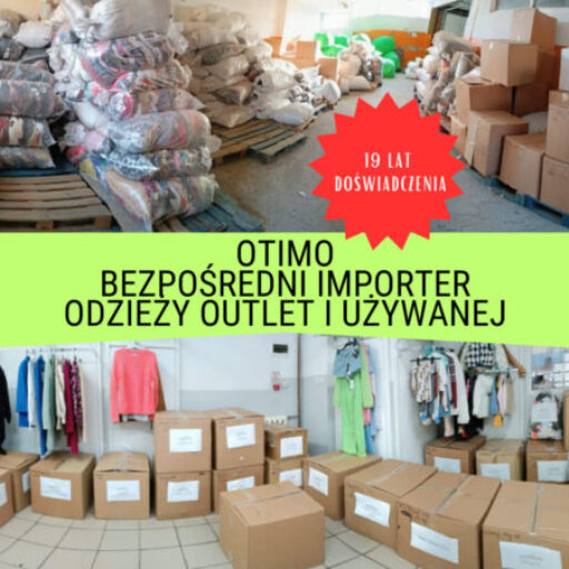 OTIMO Hurtownia odzieży używanej i outlet